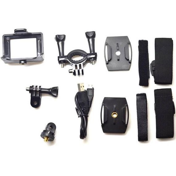 Action камера DVR SPORT 1080P Wi Fi waterprof Чорна