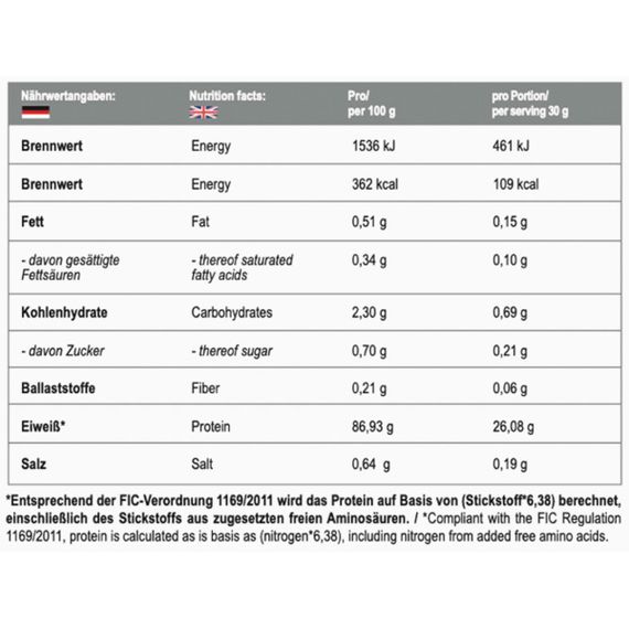 Протеїн MST Nutrition Best Isolate Protein 2010 g /67 servings/ Vanilla | Зображення 1