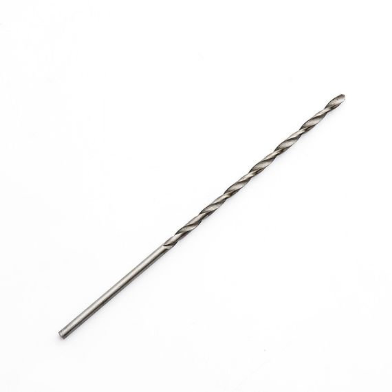 Сверло по металлу Р6М5 удлиненное Ø2.5мм (пачка, кратно 10шт) APRO | Зображення 1