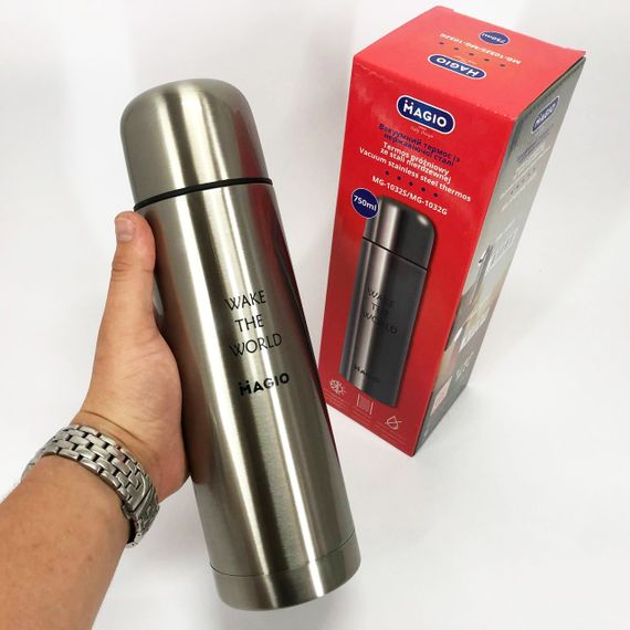 Термочашки для горячих напитков MAGIO, Хороший термос для чая, Качественный семейный термос GQ-73 | Зображення 6