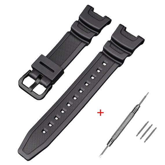 Ремінець для Casio SGW-100 Black BK
