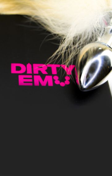 Анальна пробка-хвостик S з натурального хутра BROWN колір коричневий Sex Aura | Зображення 1