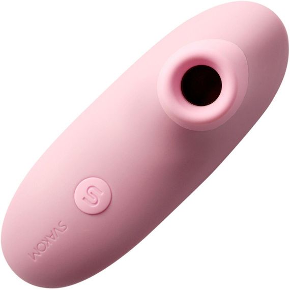 Вакуумний стимулятор Svakom Pulse Lite Neo Pale Rosette керується зі смартфона Sex Aura | Зображення 4