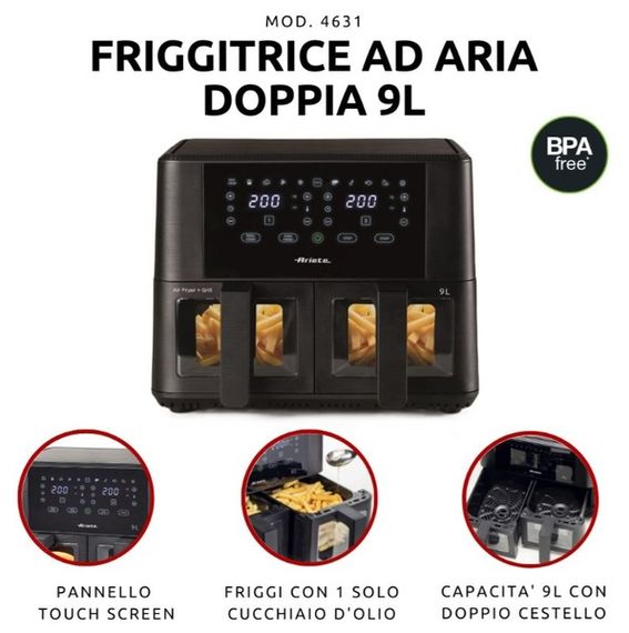 Мультипіч Ariete 4631 BL | Зображення 1