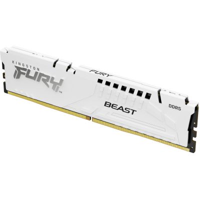 Модуль памяти для компьютера DDR5 32GB 6000 MHz Beast EXPO White Kingston Fury (ex.HyperX) (KF560C36BWE-32) | Зображення 2