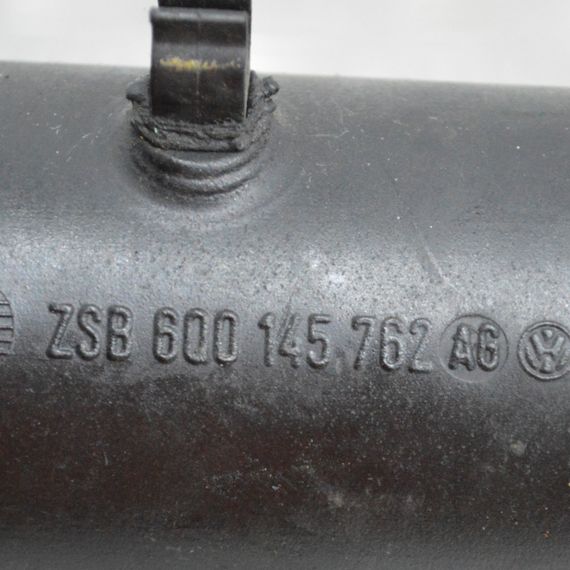 Патрубок інтеркулера 1.9 TDI Volkswagen Polo IV 2001-2009 трубка шланг Фольксваген Поло 6Q0145762AG | Зображення 4