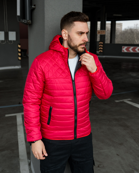 Куртка Хот червоний XL | Зображення 6