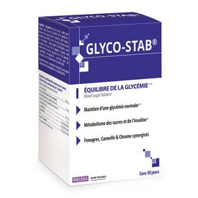 Комплекс для профилактики диабета INELDEA SANTE NATURELLE GLYCO-STAB® 90 Caps