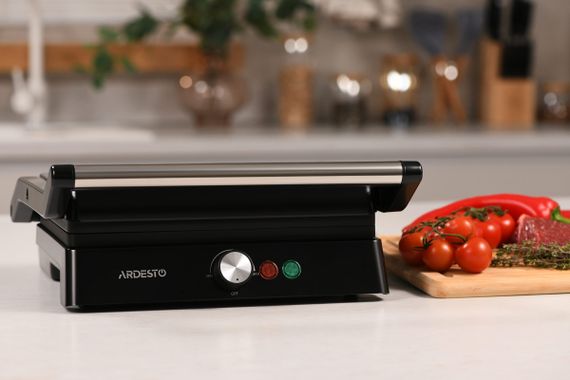 Электрогриль Ardesto GH-1800MB 1800 Вт черный | Зображення 1