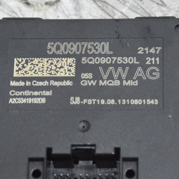 Блок керування gateway Volkswagen Golf VII 2012-2020 Модуль контролер шлюз Фольксваген Гольф 7 5Q0907530L | Зображення 1