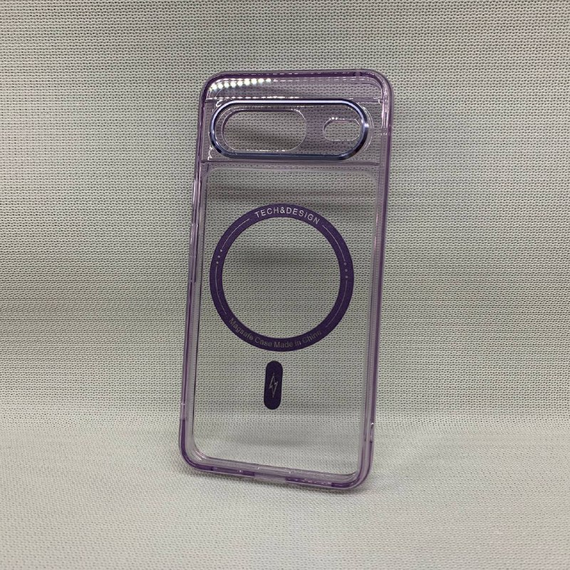 Чохол Google Pixel 8 WAVE MagSafe Протиударний Фіолетовий