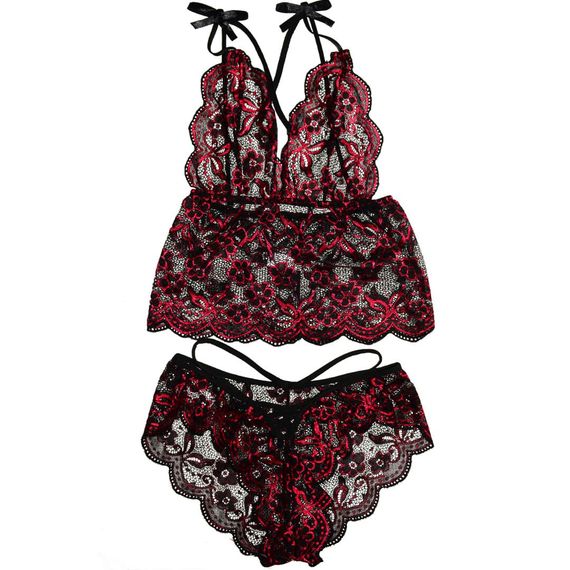 Еротичний комплект Babydoll 46 L/XL 1187-2 | Зображення 5