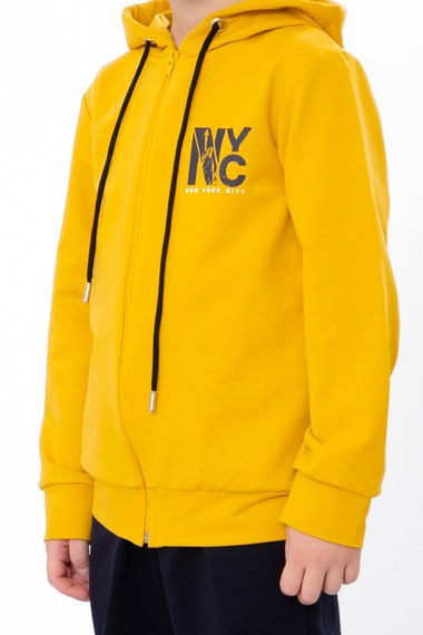 Костюм для хлопчика Носи своє 110 Гірчичний (p-10158-191152) | Зображення 3