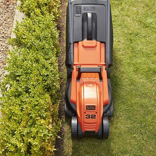 Газонокосарка електрична BLACK+DECKER BEMW451 | Зображення 3
