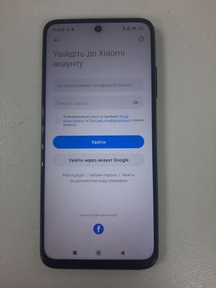 Мобільний телефон Xiaomi redmi note 10 5g 4/64gb б/в | Зображення 2