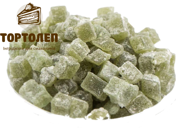 Шматочки желейно-фруктові "Ківі"