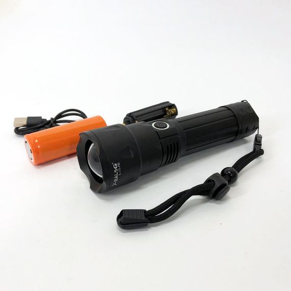 Фонарик ручной Bailong BL-A75-P90, фонарик полис, фонарик bl, фонарик светодиодный KL-828 для туриста | Зображення 8