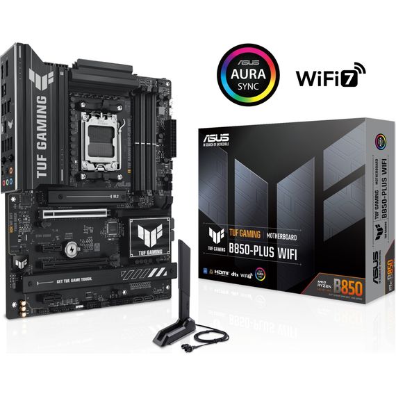 Материнська плата ASUS TUF GAMING B850-PLUS WIFI | Зображення 9