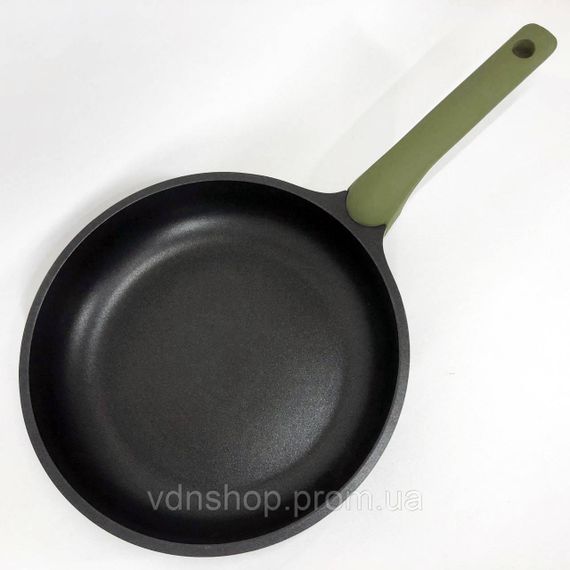 Сковорода с антипригарным покрытием внутренней поверхности Well Done WD-1046E 26 см, Сковорода на долго IG-94