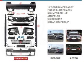 Комплект обвісів для G12 в M760 2016-2019 років для BMW 7 серія G11/G12