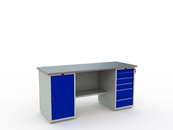 Верстак ПРАКТИК Profi W 180ShWD5WD1 | Зображення 7
