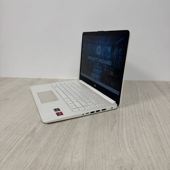 Ультрабук Б-клас HP 14s-fq1034no / 14" (1920x1080) IPS / AMD Ryzen 5 5500U (6 (12) ядер по 2.1 - 4.0 GHz) / 8 GB DDR4 / 256 GB SSD / AMD Radeon RX Vega 7 Graphics / WebCam б/в | Зображення 4