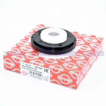 Сальник коленвала передний BMW 5/7 N62/N63/N73/N74 01- (45x75x11), Elring, 359.260,