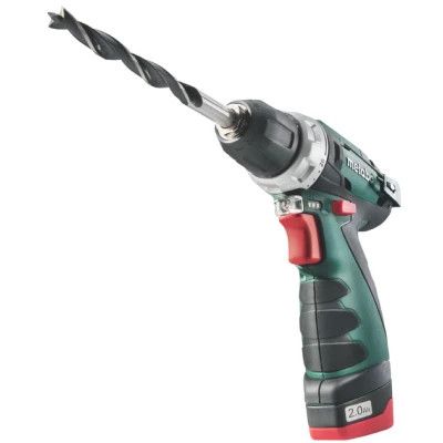 Шуруповерт Metabo BS Basic, 12V 2x2Aг (600984000) | Зображення 3
