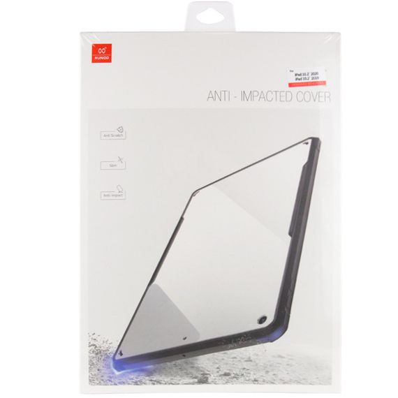 TPU+PC чохол Xundd c посиленими кутами для Apple iPad 10.2" (2019) (2020) (2021) Чорний | Зображення 5