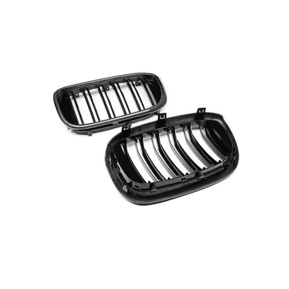 Ноздри M-Look (2018-2021, Карбон) для BMW X4 G02 2018- гг | Зображення 4