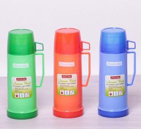 Термос Kamille Glass 450мл дзеркальна колба