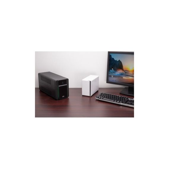 Пристрій безперебійного живлення APC Easy UPS 1600VA, Schuko (BVX1600LI-GR) | Зображення 5