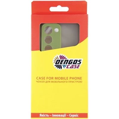 Чехол для мобильного телефона Dengos Matte OPPO A5 4G Olive (DG-TPU-MATT-168) | Зображення 4