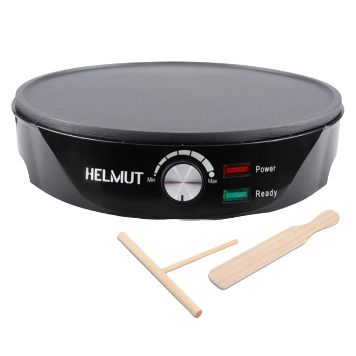 Электрическая сковорода Helmut HM-517 блинница 1000 Вт черный (HM-517_810) | Зображення 4