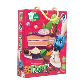 Гра магнітна vt3004  "Торт"(укр)