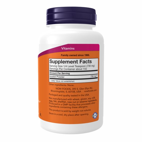 Inositol Powder - 4 oz | Зображення 1