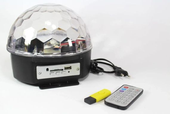 Диско-шар Musik Ball E27 997 BT | Зображення 1