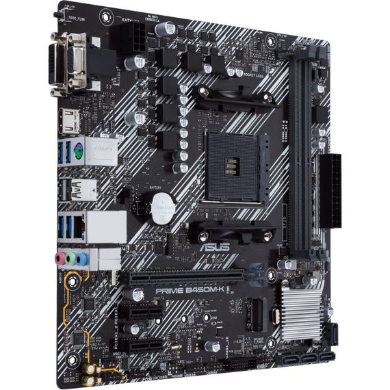 Материнська плата ASUS PRIME B450M-K II | Зображення 1