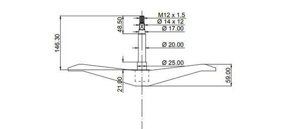 Крестовина барабана Samsung DC97-00124A EBI Италия | Зображення 2