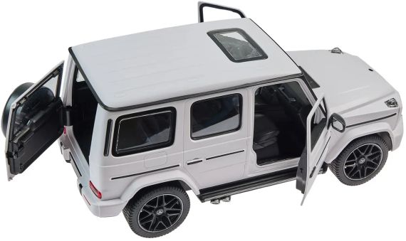 Машинка Rastar Mercedes-Benz G63 AMG 1:14 Білий | Зображення 6