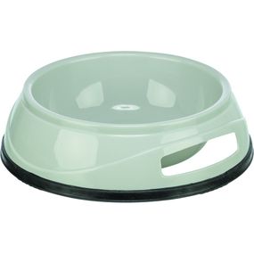 Миска Trixie для собак на гумовій основі пластикова 1,5 л 20 см