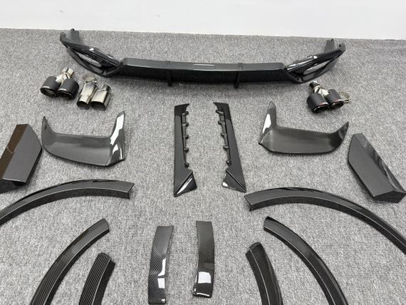 Комплект обвеса Carbon Set (для RSQ8 2024-2025) для Ауди Q8 2018- гг | Зображення 7