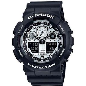 Годинник Casio GA-100BW-1AER