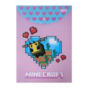 Папка-конверт на кнопці Minecraft YES 492339 Різнокольоровий shop (5056574464033)