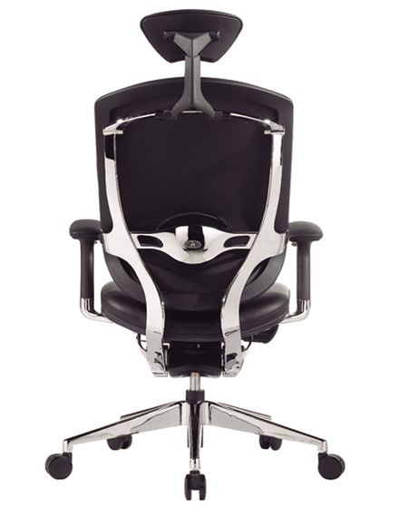 Кресло компьютерное GT Chair MARRIT X Gray | Зображення 5