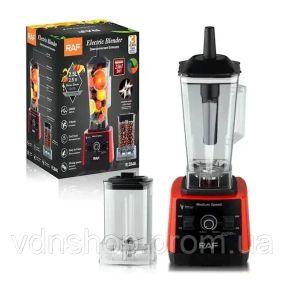 Мощный и многофункциональный блендер RAF-2840, 2.5L, 2400 Вт, 2 в 1