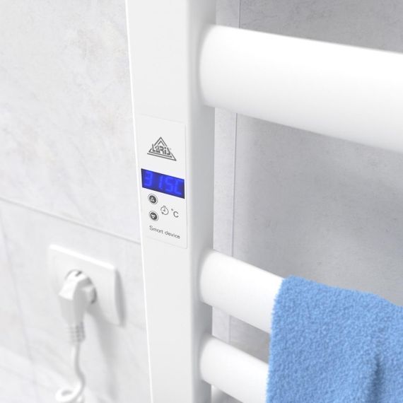 Електрична рушникосушарка Laris Зебра Атлант Преміум ЧФ10 500 х 900 Е (підкл. зліва) | Зображення 4