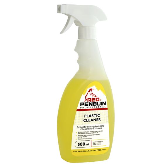 Очисник пластику RED PENGUIN Тригер 500 мл