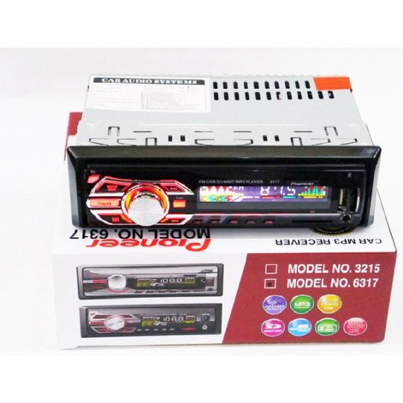 Автомагнітола XPRO MP3 RGB-панель та з пультом керування(MER-12630_815) | Зображення 2