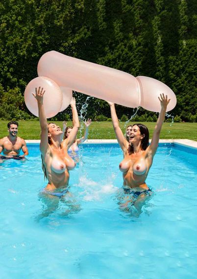 Надувной пенис - Giant Inflatable Willy, 145 см Sex Aura | Зображення 3